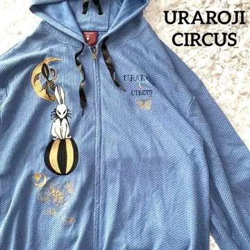 [류기압삭 URAROJI CIRCUS] 우라로지 서커스 후드티 L
