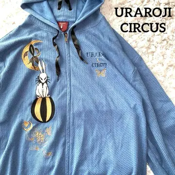[류기압삭 URAROJI CIRCUS] 우라로지 서커스 후드티 L