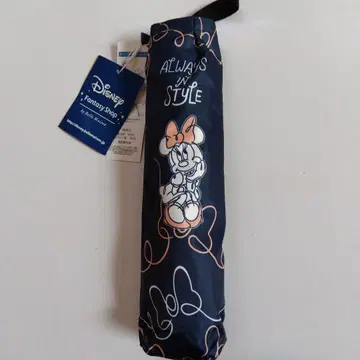 Disney 미니 마우스 접이식 우산 우천 겸용