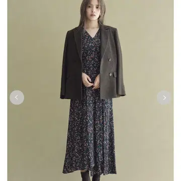 FRAY I.D 카슈쿨 프린트 원피스