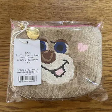 미개봉 새상품 래브러리 페이러 도업 테디걸 파우치 FEILER