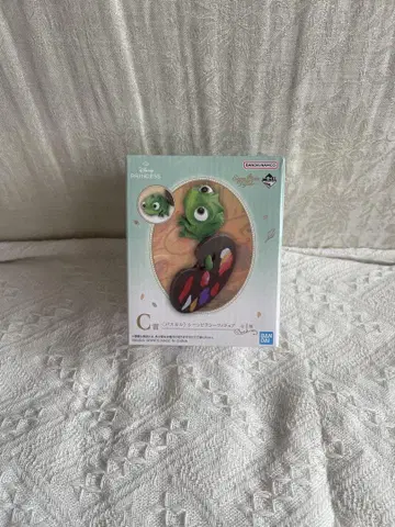[ 미개봉 ] 디즈니 프린세스 제일복권 C상 파스칼 피규어