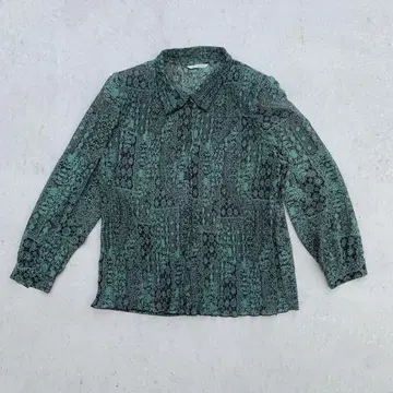 00's vintage 긴팔 셔츠 캐주얼 y2k 빈티지
