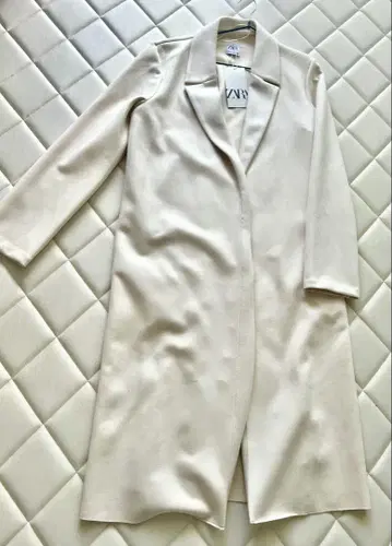 택 포함 ZARA 롱 코트