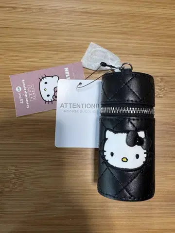 로리즈팜 퀼팅 립 파우치 키 참