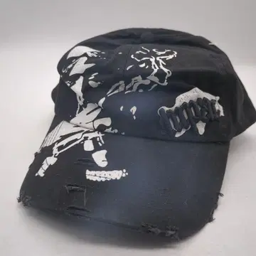 초레어 2Pac vintage damage baseballcap 90s