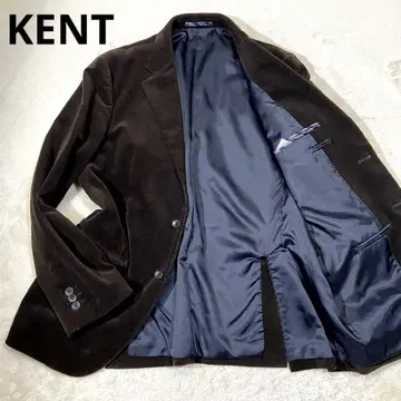 KENT 켄트 코듀로이 테일러드 자켓 브라운 L