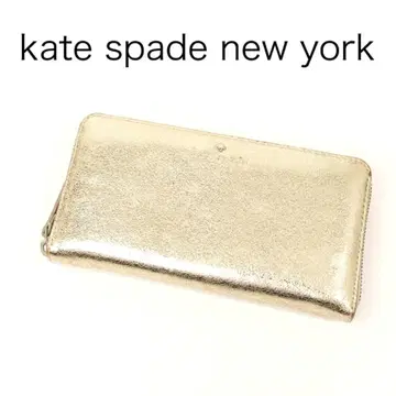 H2814P 케이트 스페이드 골드 장지갑 박스 포함