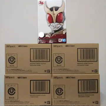 진골조 S.H.Figuarts 가면라이더 쿠우카 5종 세트 덤 포함
