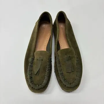 Hender Scheme 슬랙스 슬립온 카키 계열 사이즈 5