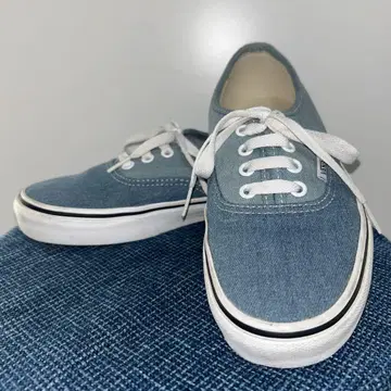US 기획 VANS AUTHENTIC DENIM 반스 오센틱 데님