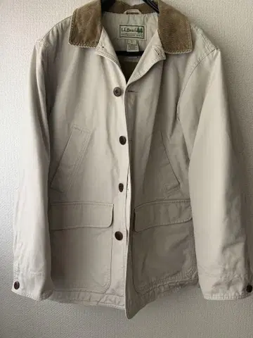 L.L.Bean 캐주얼 자켓 베이지 L 사이즈 상당