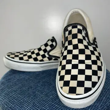 VANS 반스 슬립온 체커 패턴