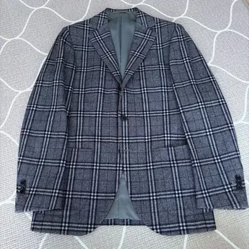 빔스 F 자켓 체크 무늬