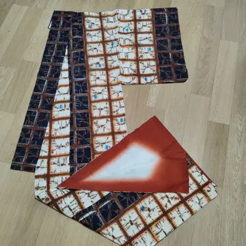 이중 기모노 코몬 톨 사이즈