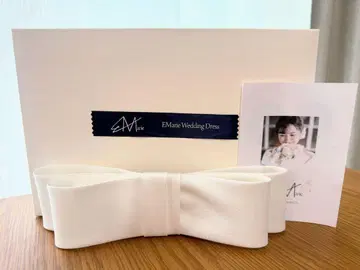 [ 정품 ] 에머리 리본 모자 꽁지 M 1st