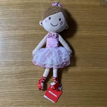 미키하우스 발레리나 봉제 인형