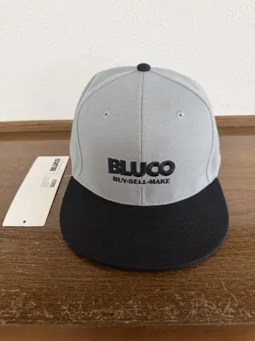 BLUCO 부루코 캡 GRAY 미사용 새상품