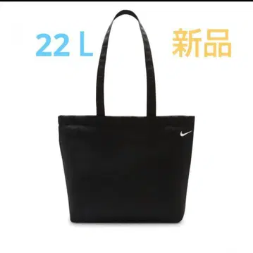 NIKE 헤리티지 토트백 블랙 블랙 나이키 블랙