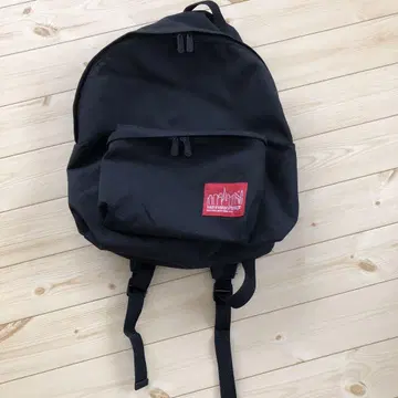 Manhattan Portage 블랙 백팩