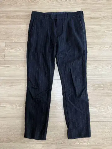 sacai 팬츠 사이즈 2 울 슬랙스
