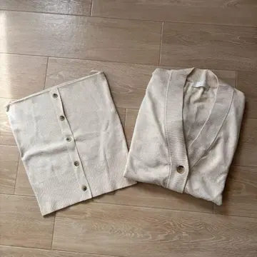 개럴개런트 니트 셋업