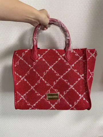 ermanno scervino 엘마노 쉘비노 빨간색 백