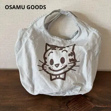 OSAMU 오사무 굿즈 루트토트 콜라보 미니 마르쉐 백 고양이