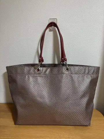 앙주르 앙삭 토트백 빅 핸들 빨간색