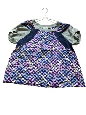 TSUMORI CHISATO 츠모리치사토 실크 블라우스