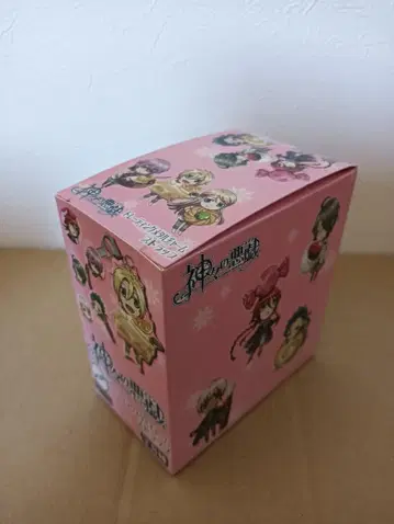 [미개봉 새상품] 신들의 장난 트레이딩 메탈 참 스트랩 8개입 BOX