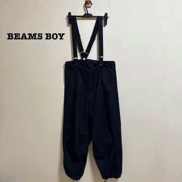 인기 하자품 BEAMS BOY US ARMY 오버 팬츠 살로펫