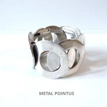 METAL POINTUS 메탈포원 팔찌 뱅글
