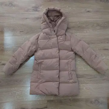 PLST 플라스테 후드 부착 다운 코트 M
