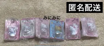 헬로키티 패키지 미니어처 컬렉션 전 6종 컴프 세트