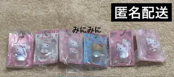 헬로키티 패키지 미니어처 컬렉션 전 6종 컴프 세트