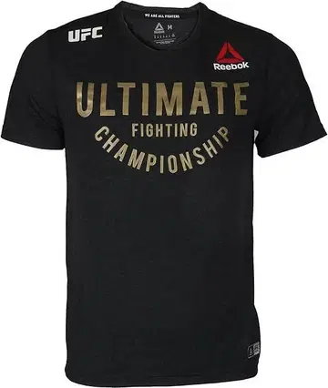 리복 UFC 파이트 나이트 티셔츠