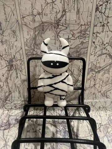 우아모우 미이라 남자 할로윈 피규어 완판 레어