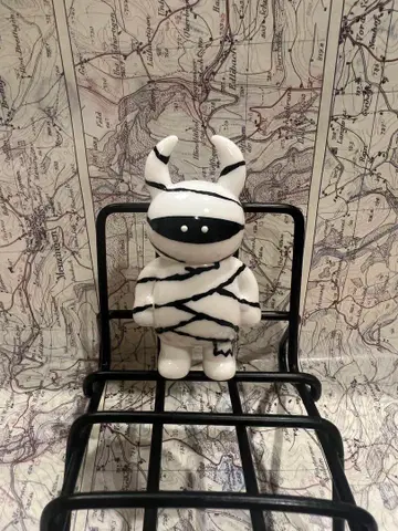 우아모우 미이라 남자 할로윈 피규어 완판 레어