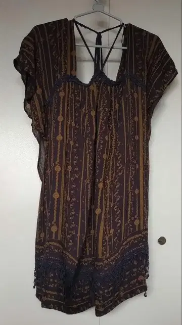 미국 구매 new romantics 프리 피플 에스닉 패턴 히피