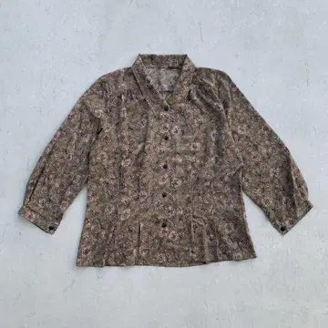 00's vintage 긴팔 셔츠 캐주얼 y2k 빈티지