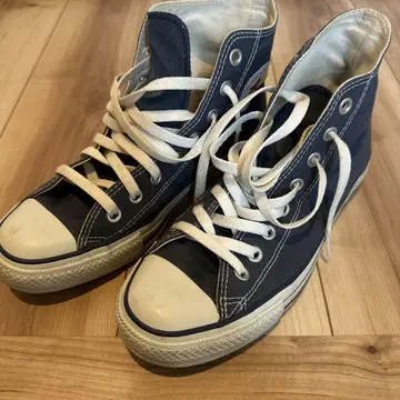 컨버스 캔버스 올스타 HI NAVY