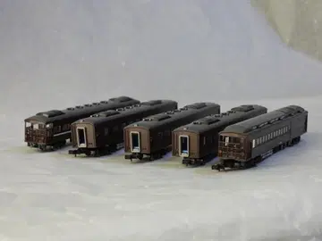 TOMIX 98779 J35 4000계 여객차 (SL 야마구치호) 세트