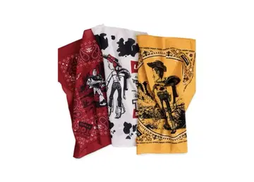 LEVI'S x Toy Story 3-Pack Bandana 'Multi