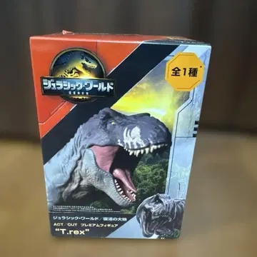 [새상품 미개봉] 쥬라기 월드 부활의 대지 T.rex 프리미엄 피규어
