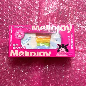 mellojoy 늘어나는 치즈 레인보우 무지개 스퀴즈 멜로조이