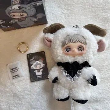 maymei 암흑림 Dark forest Fiend White