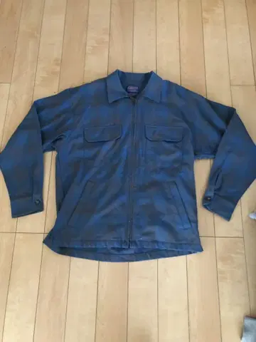 Pendleton 울 셔츠 풀 집업 M 사이즈 펜들턴