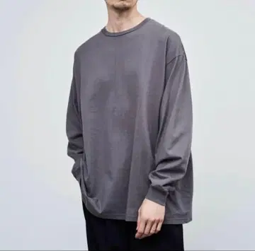 Graphpaper L/S 오버사이즈 티