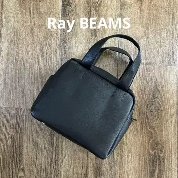 Ray BEAMS 지퍼 달린 핸드백